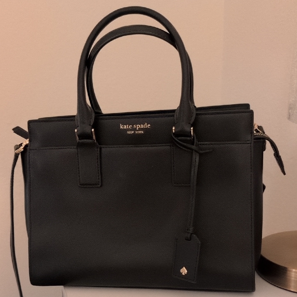 Kate Spade Black Satchel Bag